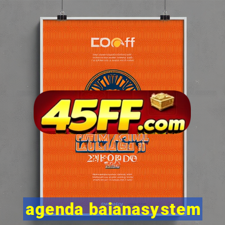 agenda baianasystem
